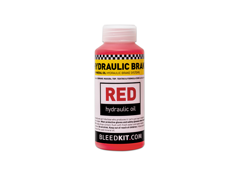 Olej mineralny BLEEDKIT RED