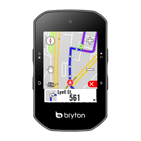 Nawigacja rowerowa BRYTON Rider S500E