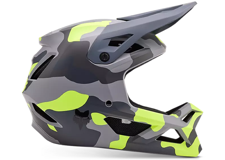 Kask rowerowy Full Face FOX Rampage Camo MIPS