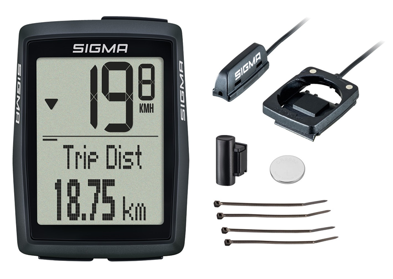 Licznik rowerowy przewodowy SIGMA BC 14.0 WR