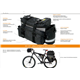 Bagażnik rowerowy tylny SPORT ARSENAL LRC Art. 022