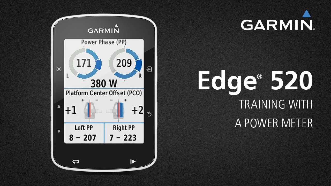 rozbudowane urządzenie pomiarowe garmin 520