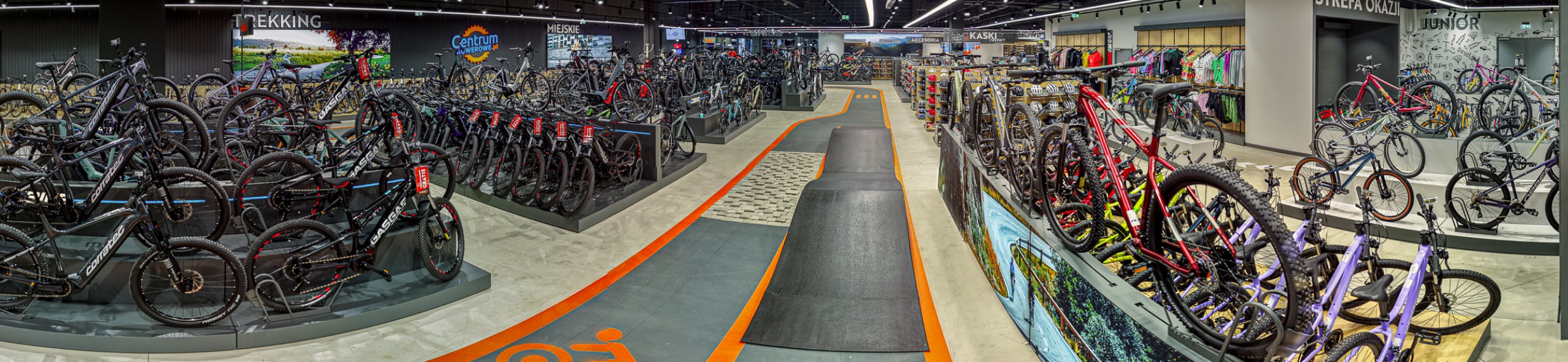 Salon rowerowy Bydgoszcz - CentrumRowerowe.pl