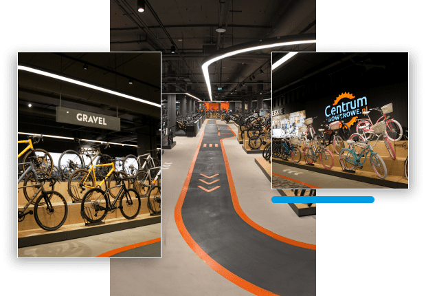 Salon rowerowy Bydgoszcz - CentrumRowerowe.pl