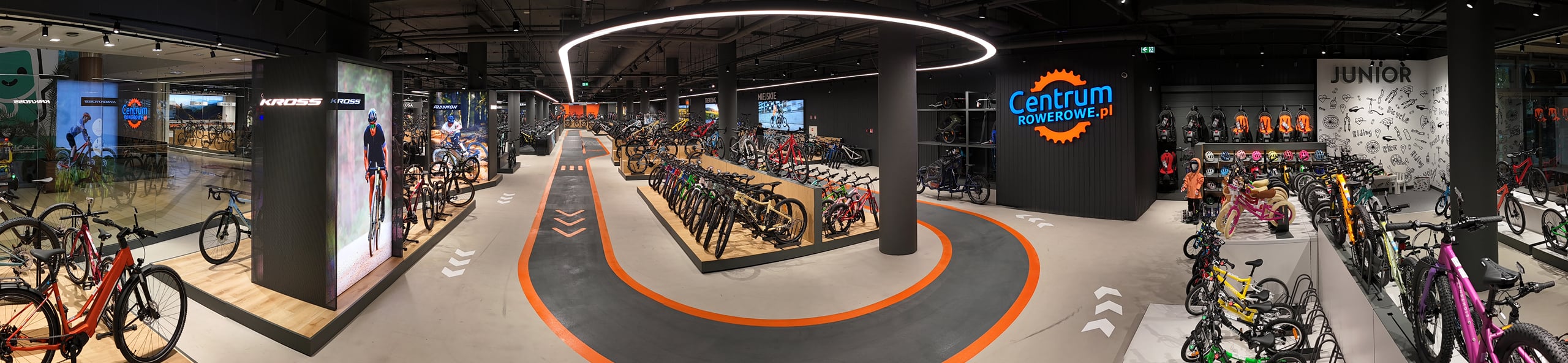 Salon rowerowy Kraków - CentrumRowerowe.pl