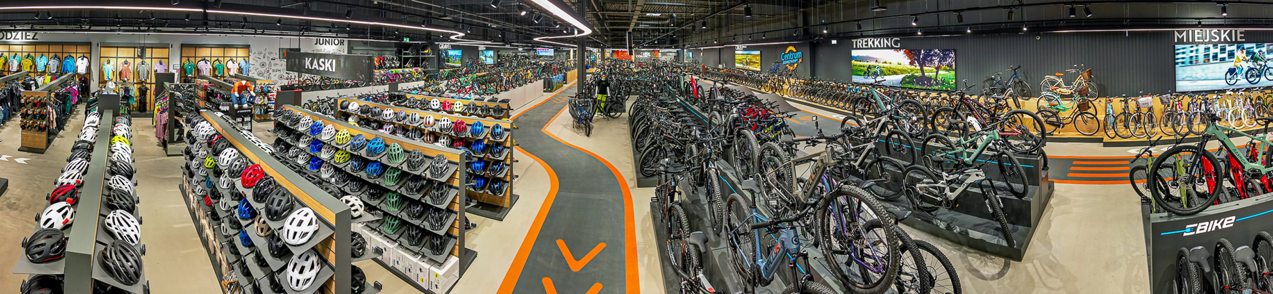 Salon rowerowy Poznań - CentrumRowerowe.pl