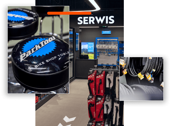 Fachowy serwis rowerowy