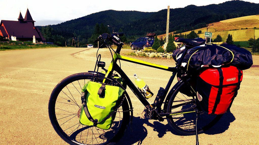 Green Velo wschodni szlak rowerowy przebiega także w górskich terenach, co może stanowić małą trudność szlaku rowerowego.