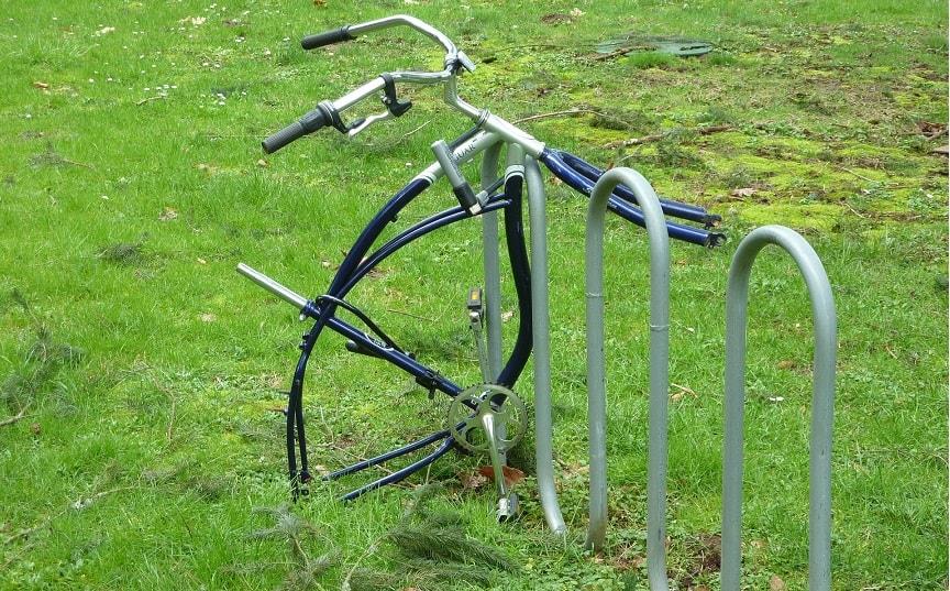 Ubezpieczenie roweru wyliczane jest jako konkretny procent wartości roweru.