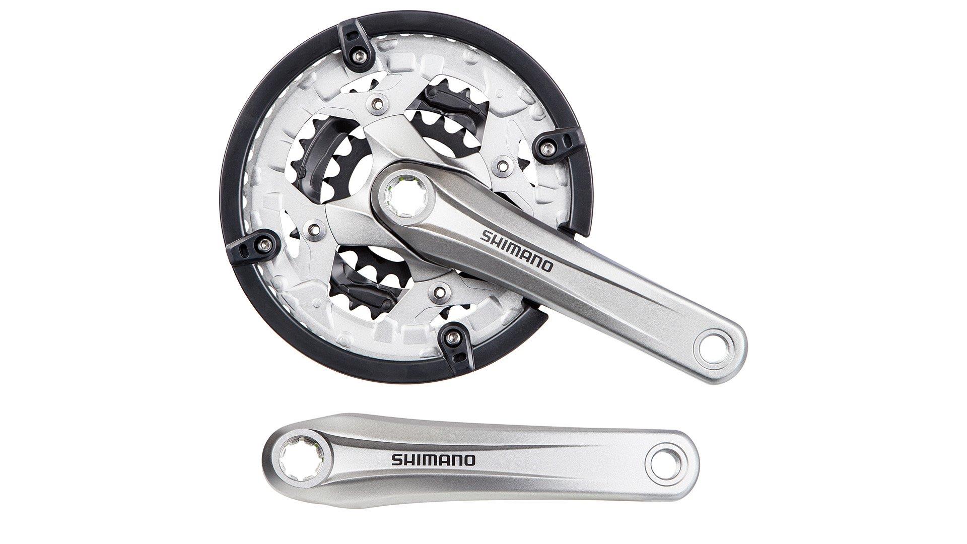 Mechanizm korbowy Shimano Alivio