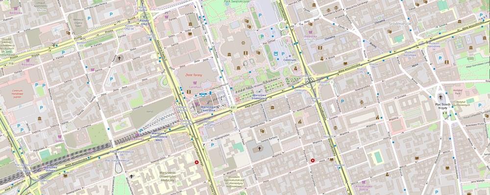 OSM maps