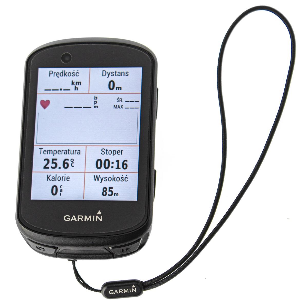 Garmin Edge 530 - ekran startowy