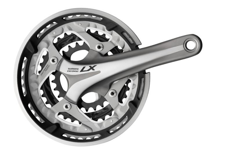 Koniec grupy Shimano Deore LX - spadkobierczyniami serii są T6000 i T8000.