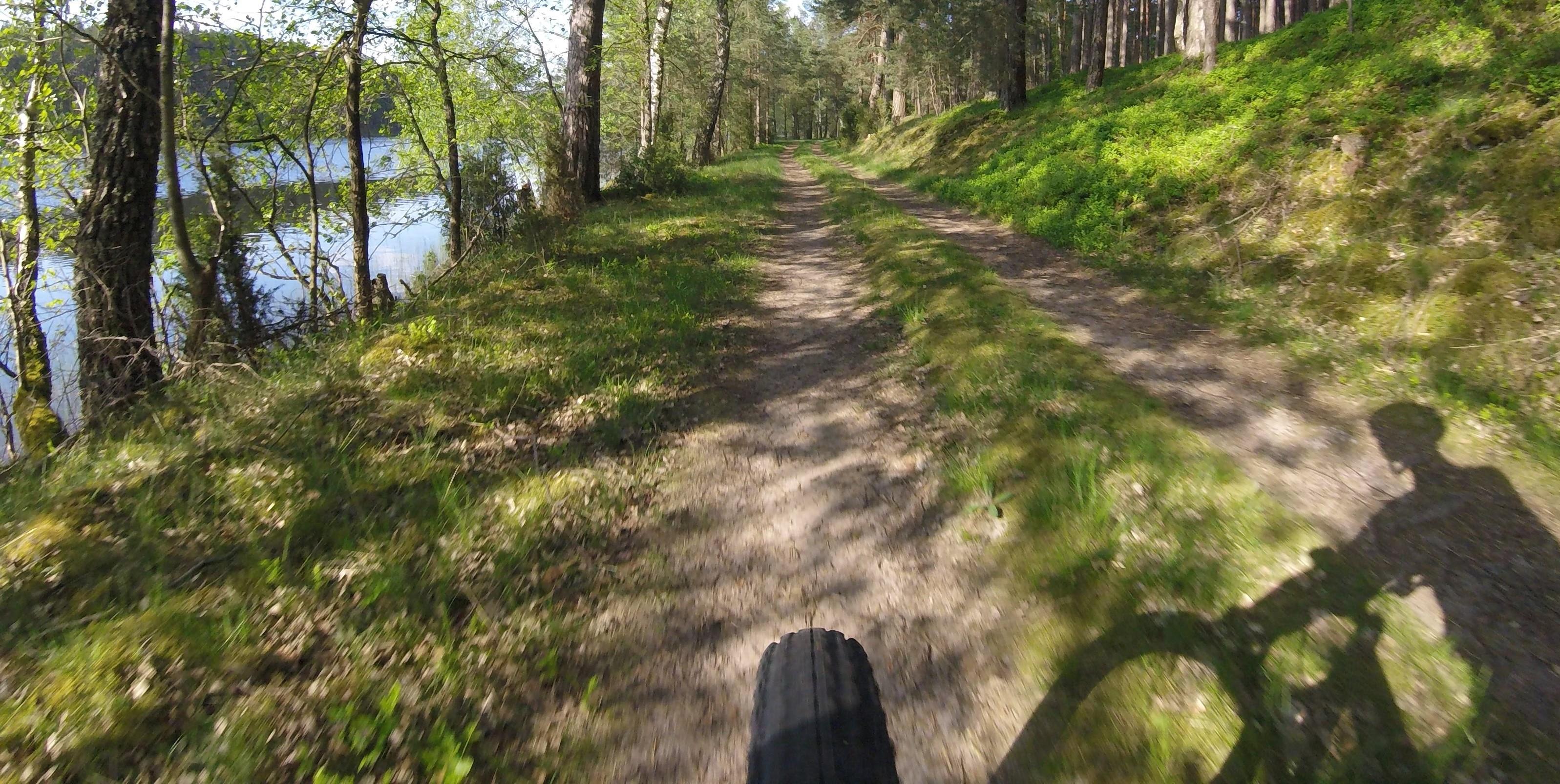 Przejazd nakręcany kamerą GoPro