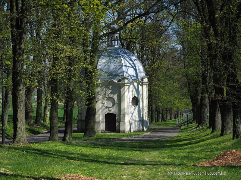 kapliczka na Górze Świętej Anny
