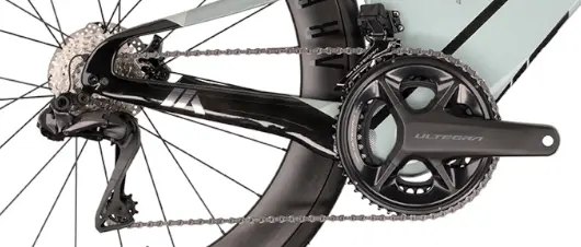 Napęd Ultegra Di2 rowerze Felt IA Advanced.