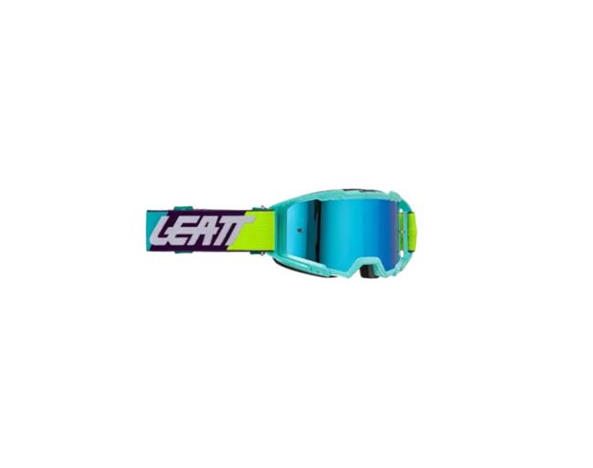 Leatt 3.5 Vizion Goggle Iriz  - Orange / Silver 35% main image 0