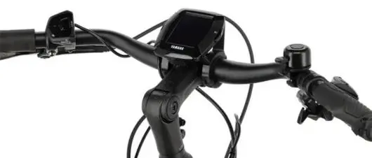 Rower elektryczny HUSQVARNA Pather 2 SE wyświetlacz