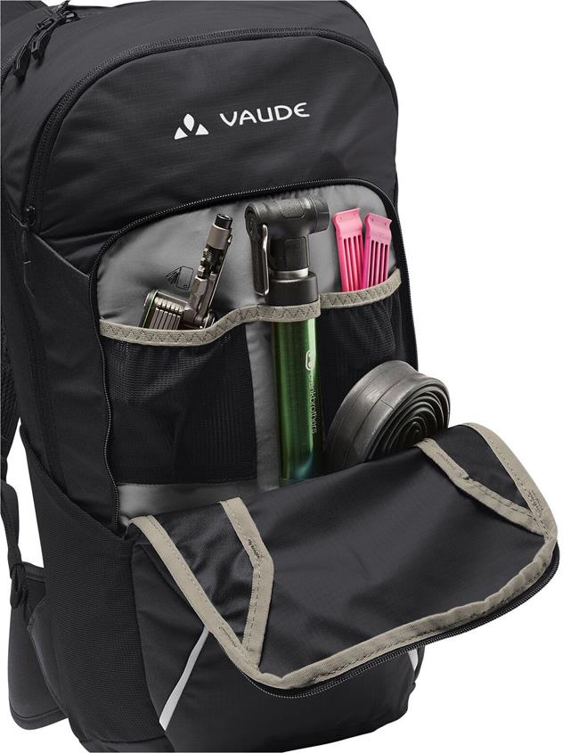 Vaude Ledro 12 Black MTB Backpacks and Bum Bags