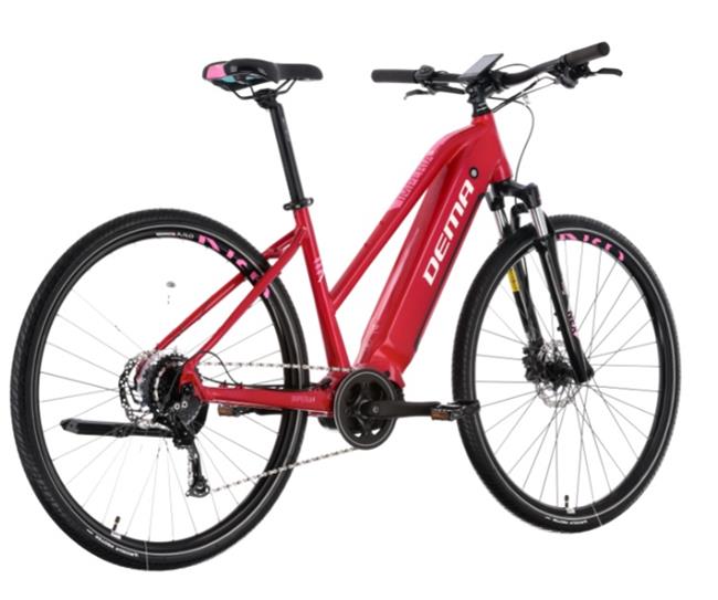 Rower elektryczny damski DEMA Imperia 5 CentrumRowerowe.pl