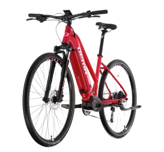 Rower elektryczny damski DEMA Imperia 5 CentrumRowerowe.pl
