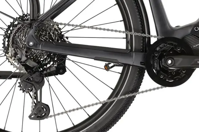 napęd w rowerze Orbea Kemen MID 10