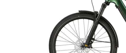 Rower elektryczny R-RAYMON Crossray Pro amortyzator