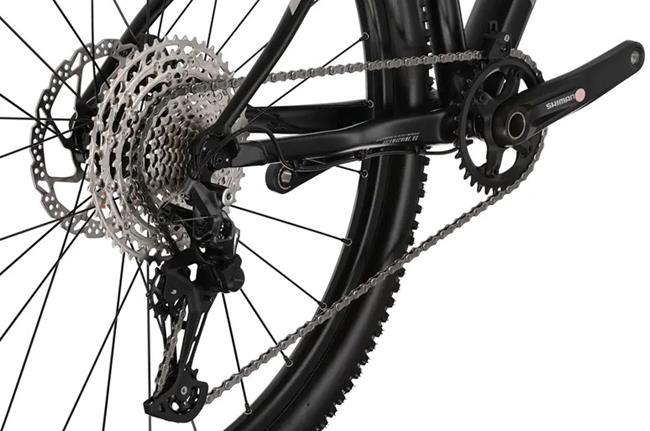 Cintre de dérailleur de vélo en Carbone, 2 pièces, adapté au