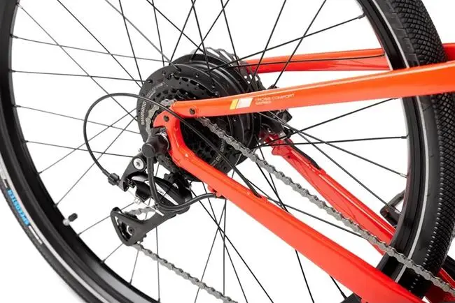 Rower elektryczny ROMET e-Orkan D 1.0