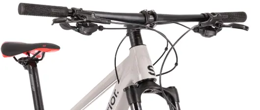 Przód roweru MTB.