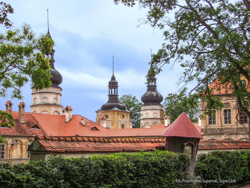pałac w Żyrowej