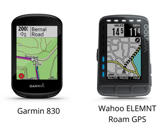 wahoo vs garmin 1030