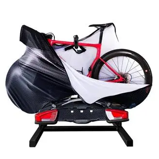 Pokrowiec rowerowy do transportu VELOSOCK Carbon Black Standard