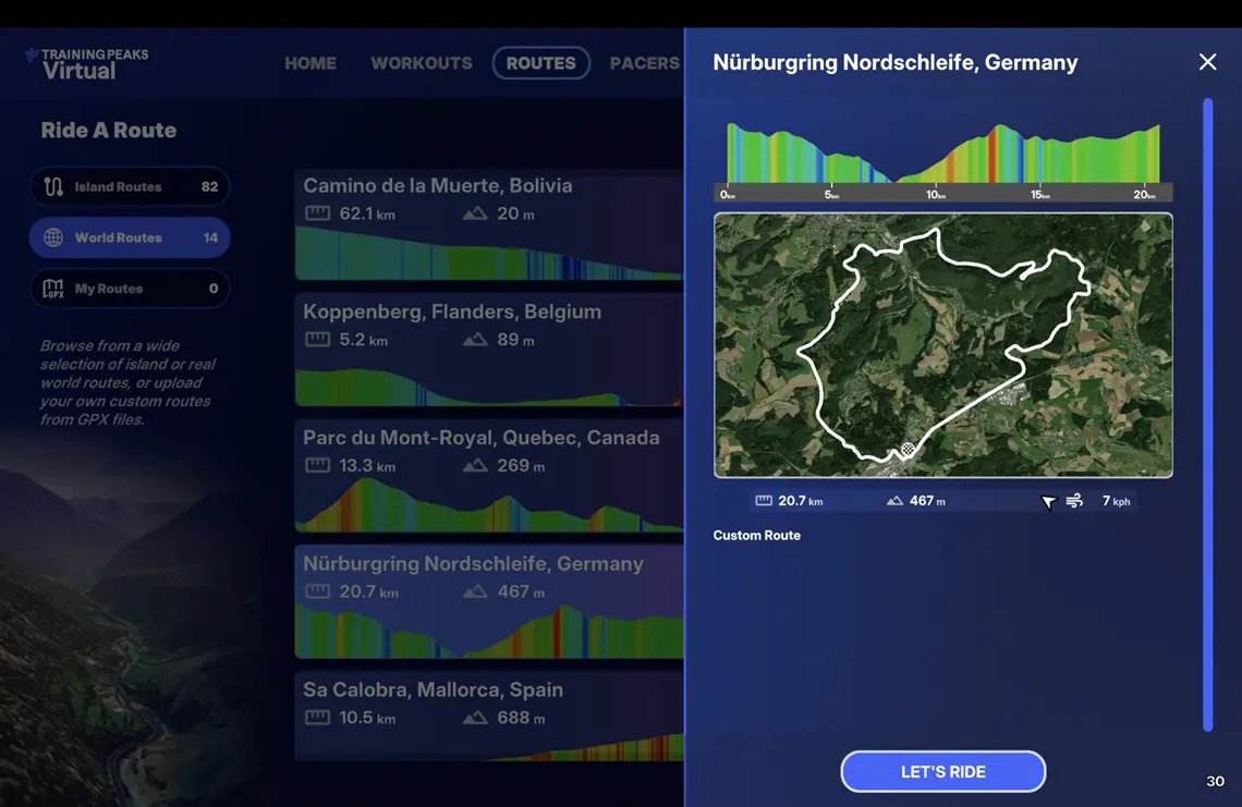 Nordschleife w World Routes