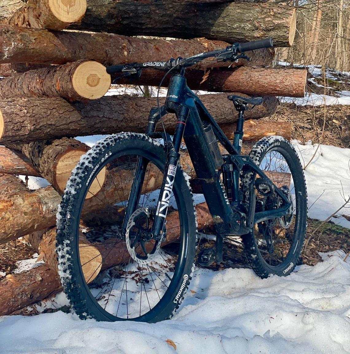 full MTB od Raymona.