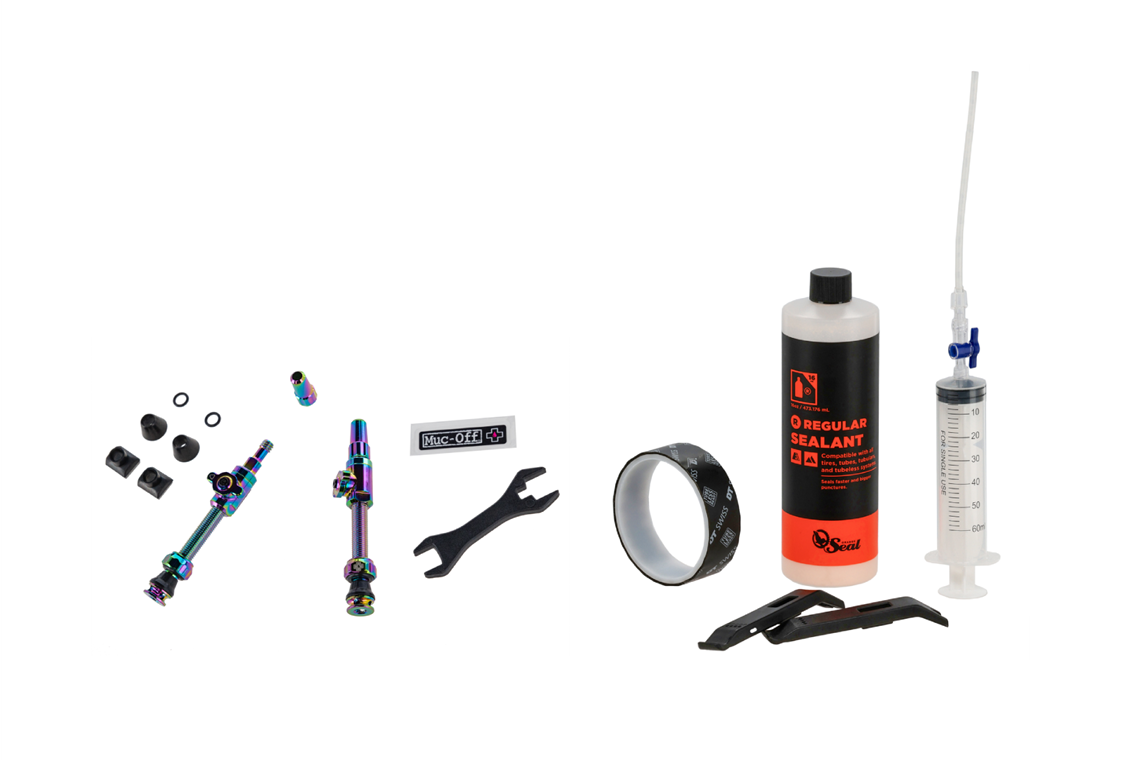 Wszystkie składowe dobrego setupu bezdętkowego.