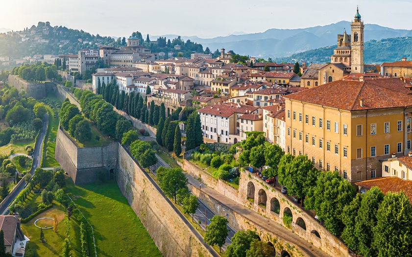 panorama Bergamo