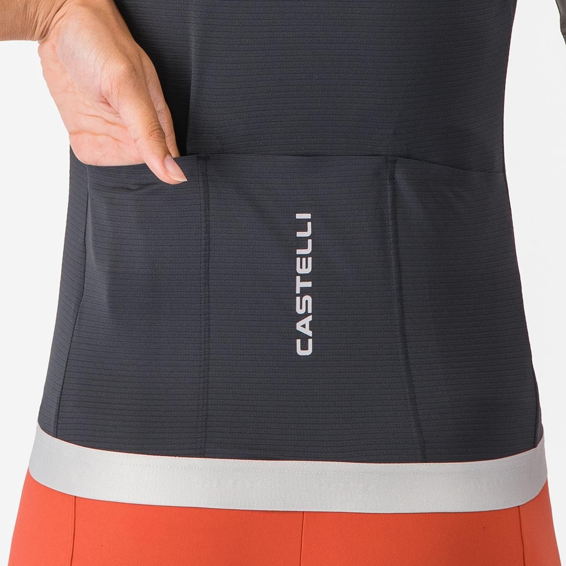Kamizelka rowerowa damska CASTELLI Espresso 2 W
