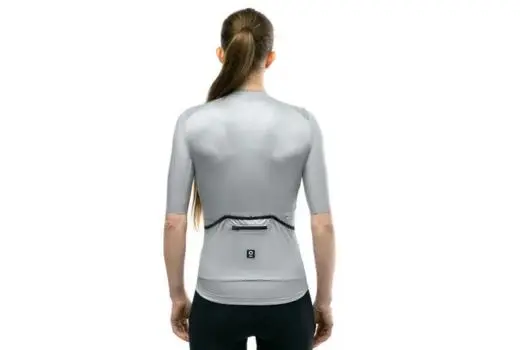 Koszulka kolarska damska EROE Pure Anthracite Ultralight