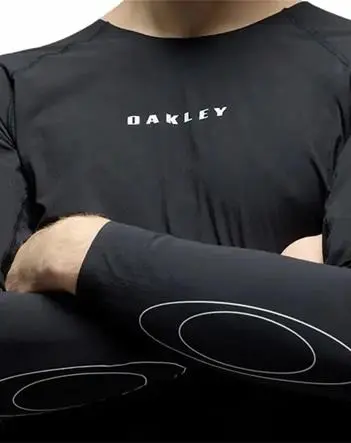 Koszulka rowerowa z długim rękawem OAKLEY Seeker Whip
