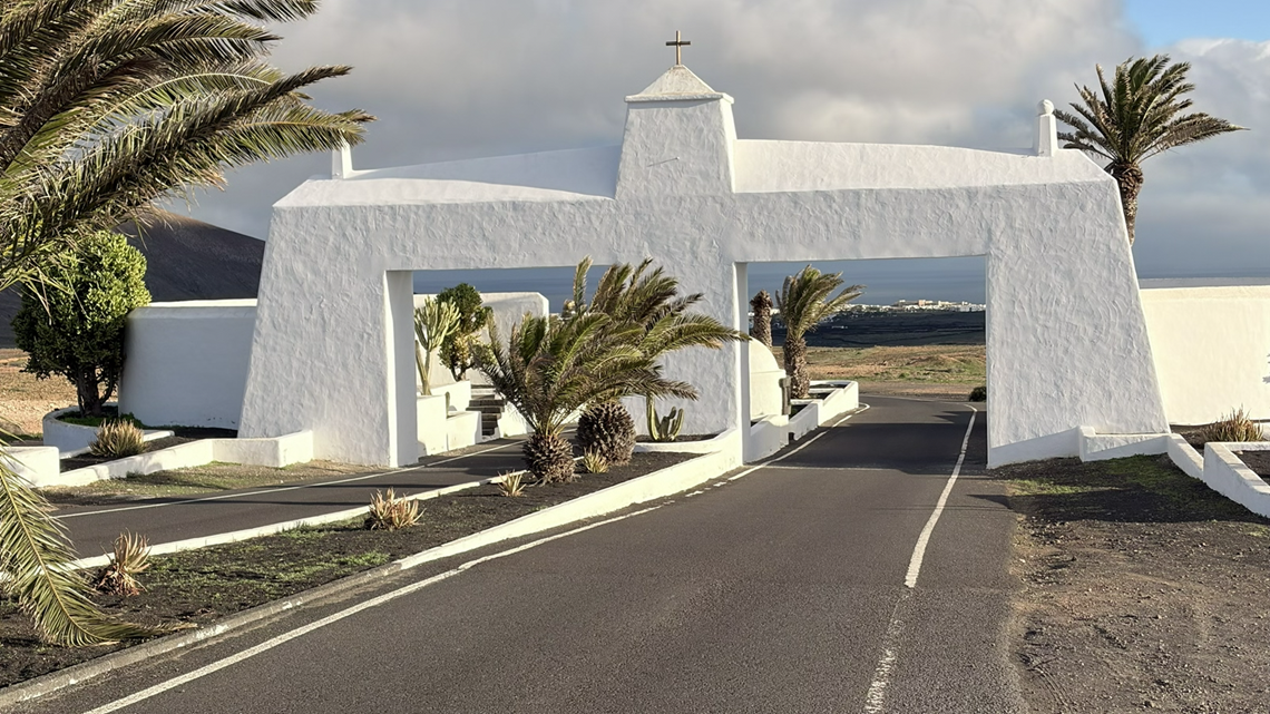 brama na Lanzarote