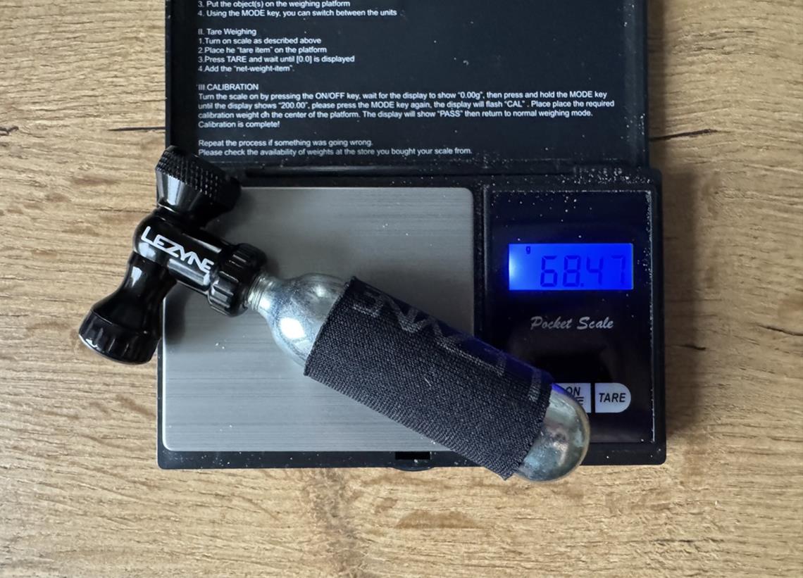 Lezyne Control Drive na wadze