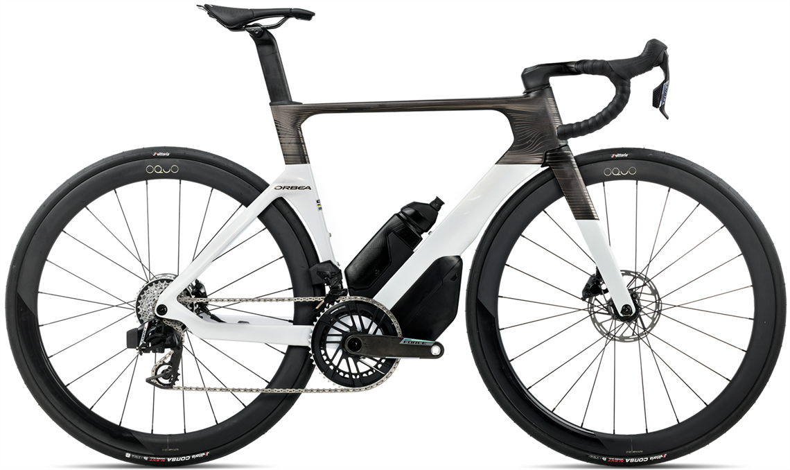 Orbea Orca Aero M21eLTD - karbonowy rower szosowy o aerodynamicznej konstrukcji.