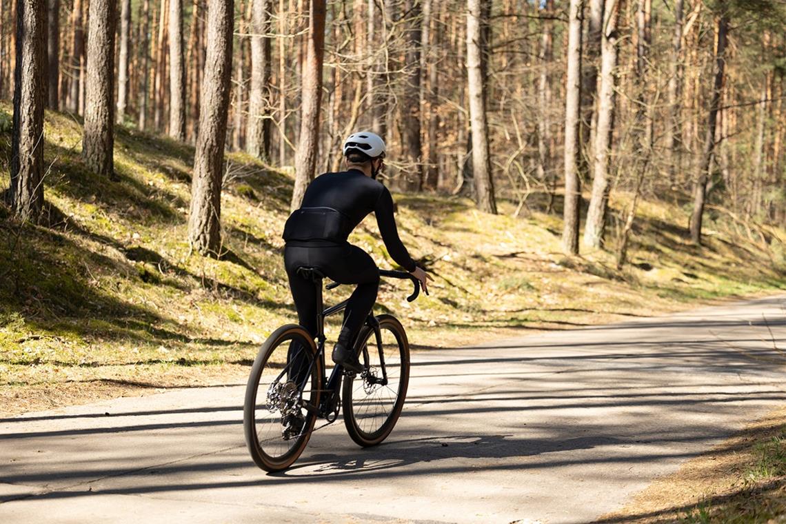 Observer na ubitych szutrach.