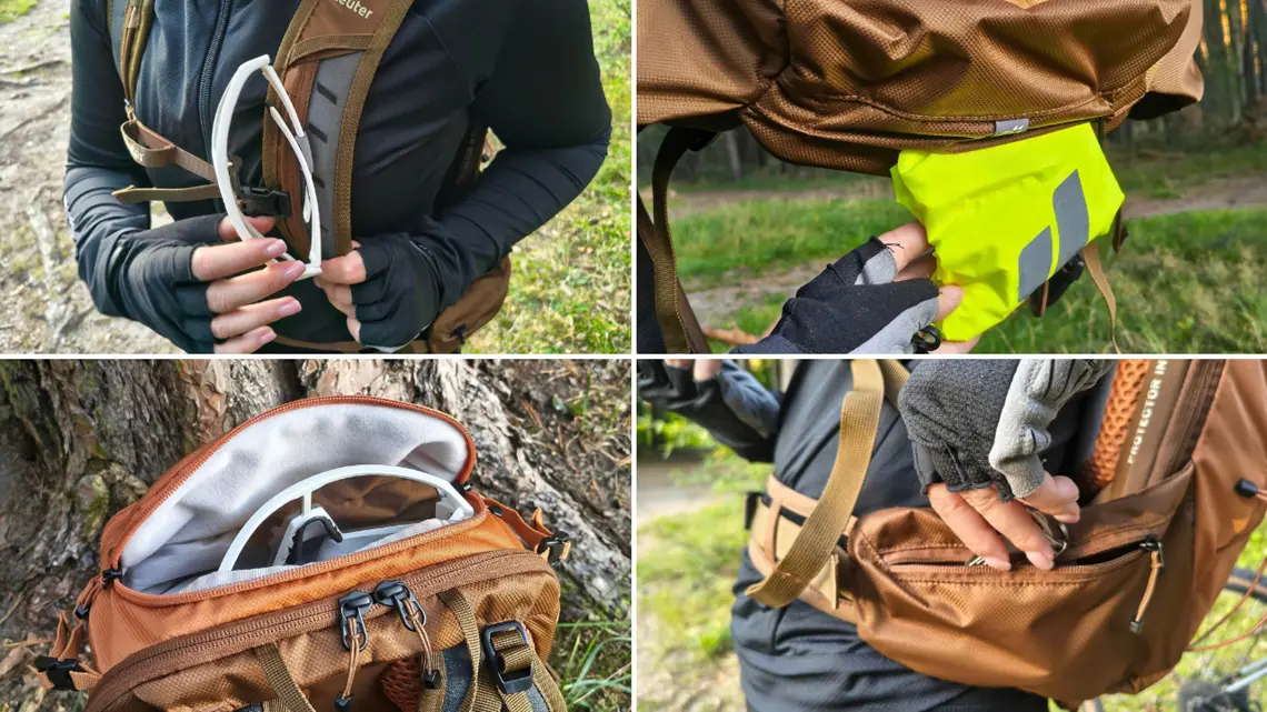 detale plecaka pokazane na miniaturkach