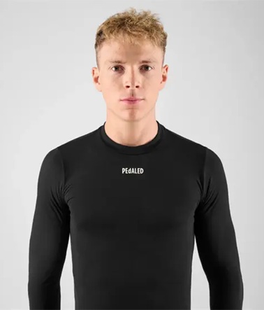 Podkoszulek z długim rękawem PEDALED Element Merino