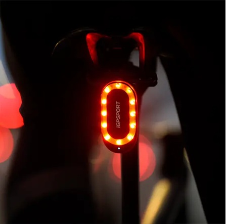 Radar rowerowy IGPSPORT SR Mini