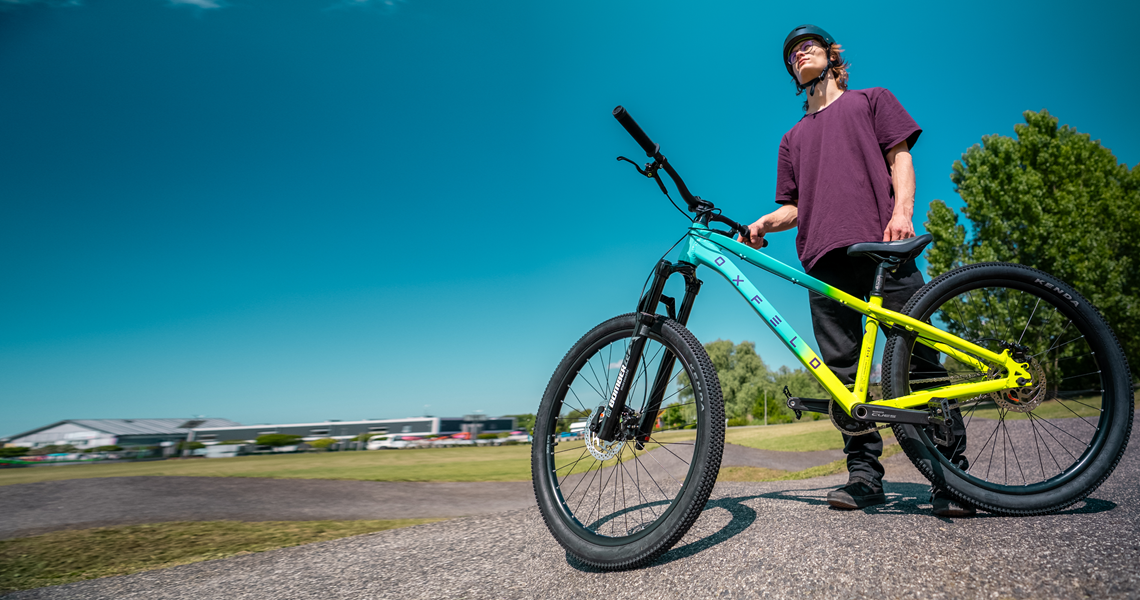 Rower Dirt/Street OXFELD Rizz | CentrumRowerowe.pl