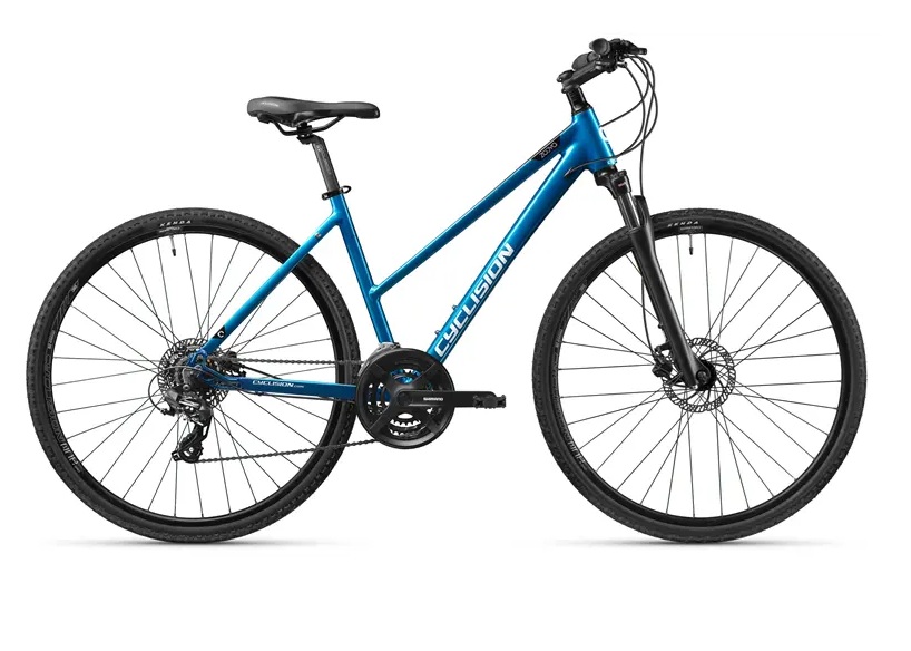 Rower crossowy damski CYCLISION Zodya 4 MK-II