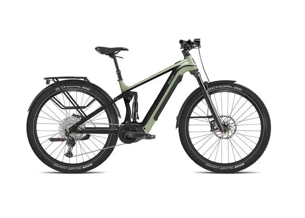 Rower elektryczny BESV TRS 130 Urban 1.1